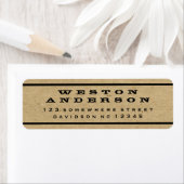 サザンカントリー縁どとクラフト ラベル (インサイチュ)