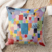 サザンガーデンズ |ポール・クレー | クッション (ブランケット)