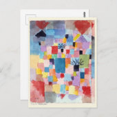 サザンガーデンズ |ポール・クレー | ポストカード (正面/裏面)