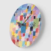 サザンガーデンズ |ポール・クレー | ラージ壁時計 (傾斜)
