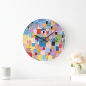 サザンガーデンズ |ポール・クレー | ラージ壁時計 (ホーム)