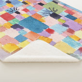 サザンガーデンズ |ポール・クレー | Sherpa毛布 シェルパブランケット (3/4)