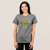 サザンガールズ レット ジーザス ドゥ ザ レスト (グレー) トライブレンドＴシャツ (正面全面)