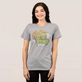 サザンガールズ レット ジーザス ドゥ ザ レスト (グレー) トライブレンドTシャツ (正面全面)