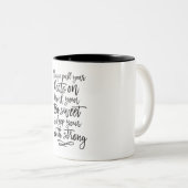 サザンガールマントラユーモア ツートーンマグカップ (正面右)