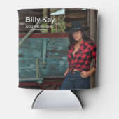 サザンガールCDカバークーラーボックス 缶クーラー (正面)