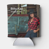 サザンガールCDカバークーラーボックス 缶クーラー (裏面)