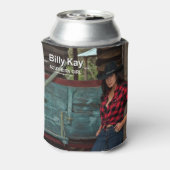 サザンガールCDカバークーラーボックス 缶クーラー (缶裏面)