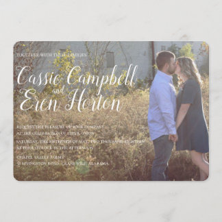 サザンクラシック結婚式招待状 招待状