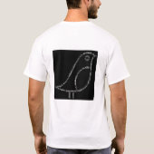 サザンクロスのマカウのロゴ Tシャツ (裏面)