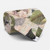 サザンゲントエレガントヴィンテージマグノリア ネクタイ (ロール)