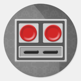 サザンゲーマー「ネッシー」ステッカー ラウンドシール