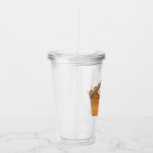 サザンサツマイモパイ切りソウルフードグルメ アクリルタンブラー (右)