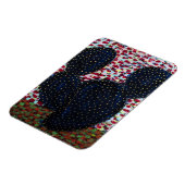 「サザンサファイア」 マグネット (左側)