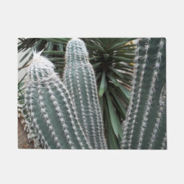 サザンサボテン砂漠の植物 ドアマット