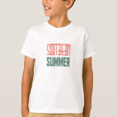サザンサマーキッズティー Tシャツ (正面)