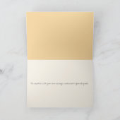 サザンショアの夜明けのフレーム可能写真 カード (内部)