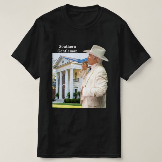 サザンジェントルマンTシャツ Tシャツ (デザイン正面)