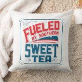 サザンスイートティーデザイナー装飾用クッション クッション (ブランケット)