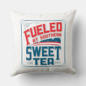 サザンスイートティーデザイナー装飾用クッション クッション (裏面)