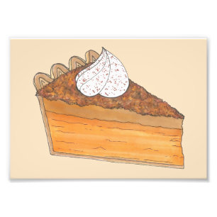 サザンスイートポテトパイスライスベーカリーフードアート フォトプリント