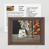 サザンスタイルのソウルフード ポストカード (正面/裏面)