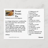 サザンスタイルソウルフード ポストカード (裏面)