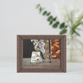 サザンスタイルソウルフード ポストカード (スタンド正面)