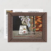 サザンスタイルソウルフード ポストカード (正面/裏面)