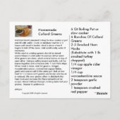 サザンスタイルソウルフード ポストカード (裏面)