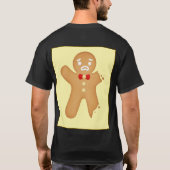 サザンスタイルホリデークリスマス醜いセーター Tシャツ (裏面)