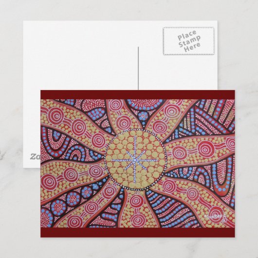 サザンスター ポストカード (正面/裏面)