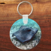 サザンスティングレイ キーホルダー (正面)