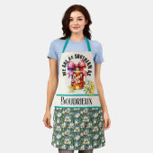 サザンズスイートティー エプロン (着用した状態)