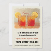 サザンズ結婚スイートティーディナーパーティー 招待状 (正面)