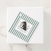 サザンダック名門私立校風のハンターメッセージカード フェイバータグ (インサイチュ)