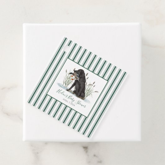 サザンダック名門私立校風のハンターメッセージカード フェイバータグ (インサイチュ)