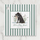 サザンダック名門私立校風のハンターメッセージカード フェイバータグ (正面)