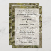 サザンチャーム結婚式招待状 招待状 (正面/裏面)