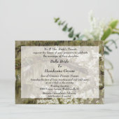 サザンチャーム ウェディング 招待状 (スタンド正面)