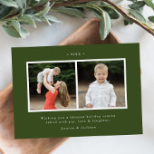 サザンチャーム | ホリデー フォト カード