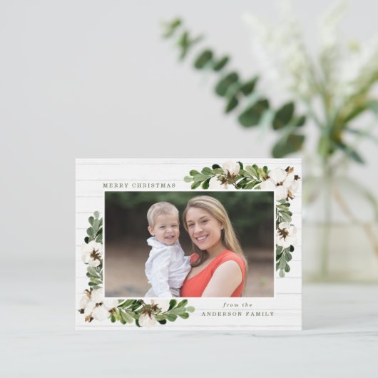 サザンチャーム |休日の写真 ポストカード (スタンド正面)