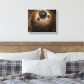 サザンツートース キャンバスプリント (インサイチュ (寝室))