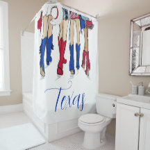 サザンテキサス州ファッションカウボーイブーツブルーカスタム