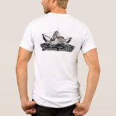 サザントローラー漁船Tシャツ トライブレンドTシャツ (裏面)