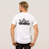 サザントローラー漁船Tシャツ トライブレンドTシャツ (裏面全面)