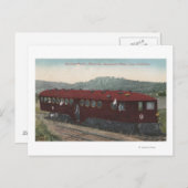 サザンパシフィック モーター カー ポストカード (正面/裏面)