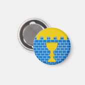 サザンパスのSCAシタデル マグネット (正面/裏面)