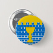 サザンパスポピュレースバッジの城塞 缶バッジ (正面&裏面)