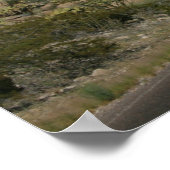 サザンビスタ – ビッグベンド、テキサス州 ポスター (角)